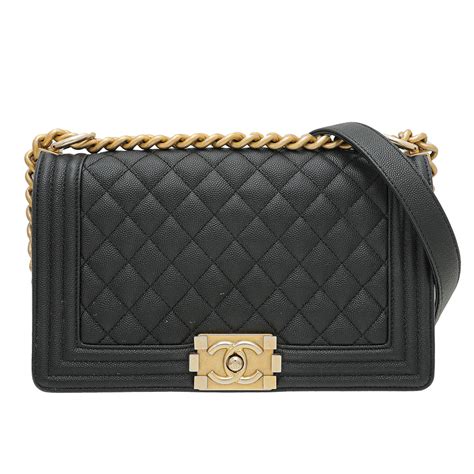 chanel le boy black sale|The Ultimate Guide to the Chanel Boy Bag .